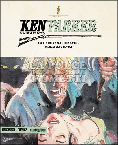 KEN PARKER #    43: LA CAROVANA DONAVER - PARTE SECONDA